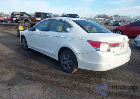 2012 Honda Accord 2.4 Se z USA, uszkodzony, nr VIN 1HGCP2F62CA191114